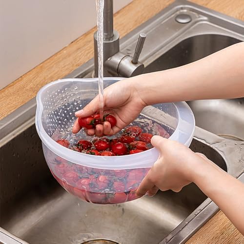 Rice Primer Strainer Bowl BPA-Free