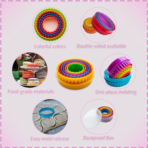 Bolonie Cookie Cutter Set - Diverse Shapes for Creative Baking