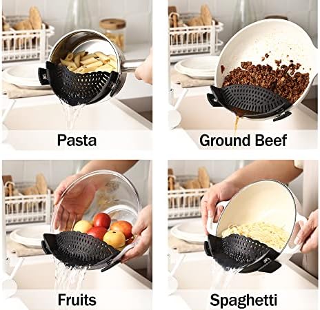 Adjustable Over the Sink Colander