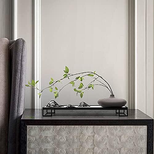 Zen Bonsai Vase Simulated Tree Design for Home Decor