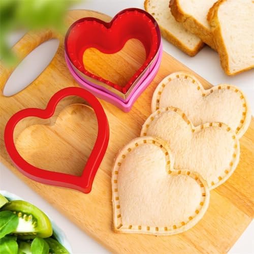 Heart Cookie Cutter Set 8 Pieces