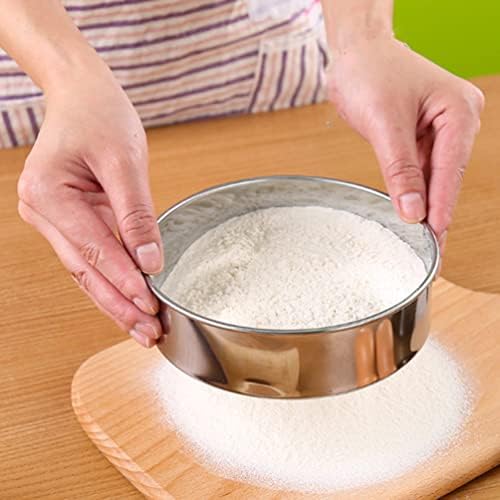Stainless Steel Baking Sifter Set