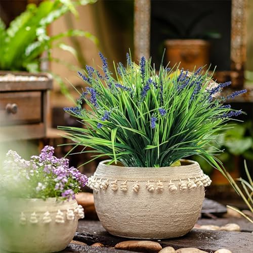 12 Fake Grass Bundles Outdoor Decor No Fade