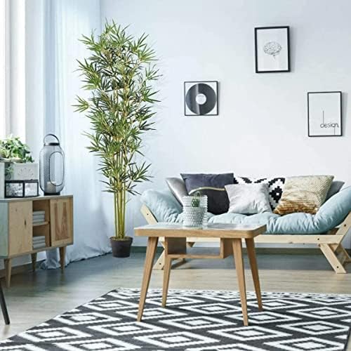 Durable Fake Bamboo Tree Cozy Artificial Tree Office Home Decor