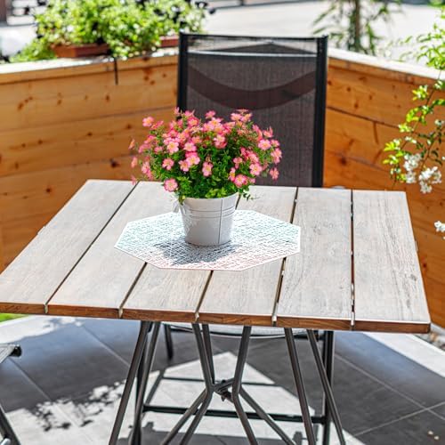 Artificial Silk Flowers Fake Outdoor Decor