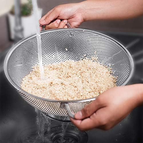 Perfect for the Kitchen - Efficient Durable 5-Quart Colander