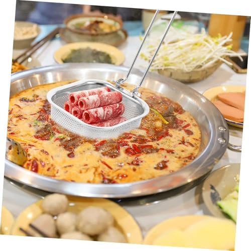 STOBAZA Stainless Steel Noodle Spoon BlackBerry Bracket