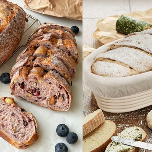 Sourdough Bakers Delight B Anneton Proofing Basket Set Sourdough Baking Made Beautiful