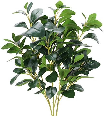 AILANDA Artificial Greenery Stem 323 Long Faux Eucalyptus