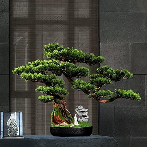 Gray Artificial Bonsai Tree