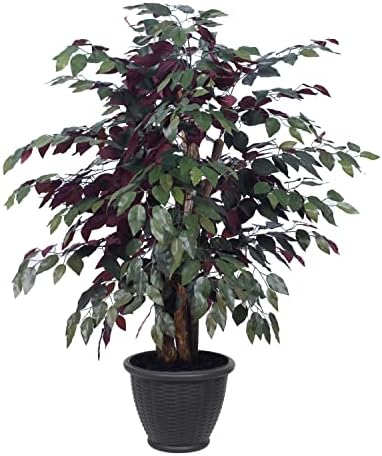 Vickerman 4 Artificial Bush Realistic Plastic Bush