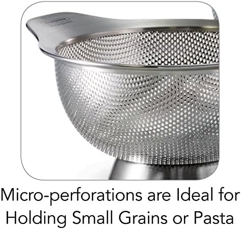 Tramontina 3-Pack Stainless Steel Colanders