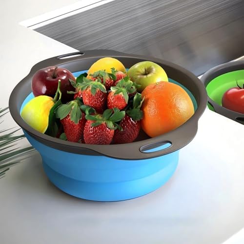 Collapsible Colander Set of 3