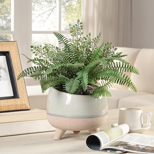 Elegant Fake Boston fern Bush for Indoors Outdoors
