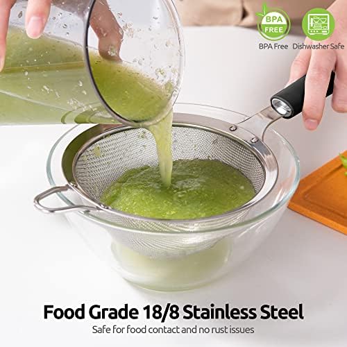 U-Taste 55-Inch 188 Stainless Steel Mesh Strainer