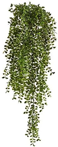 3ft Gleditsia Bush Plant Nearly Natural UV Resistant Set of 2