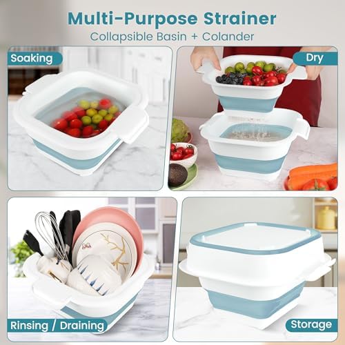Collapsible Colander Set 53 QT