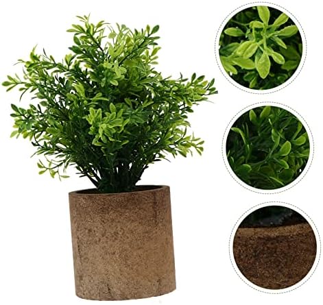 Artificial Potted Plant Faux Bonsai Decor