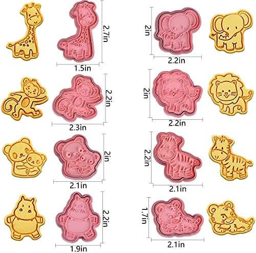 Sakolla Animal Shape Bakers Delight