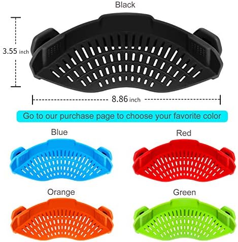 AUOON Wrap-on Kitchen Strainer