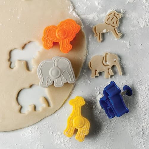Mrs Andersons Animal Shape Cutters BPA-Free Set of 4