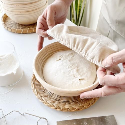 Banneton Sourdough Proofing Basket Set of 2