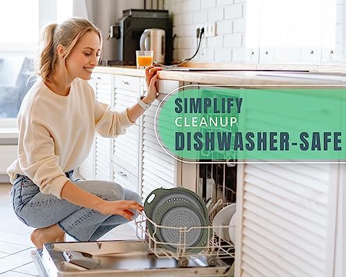 Ultimate Kitchen Strainers Set of 2