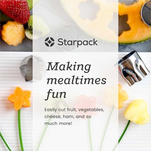 Adorable Veggie Cutter Shapes Set - Perfect for Kids