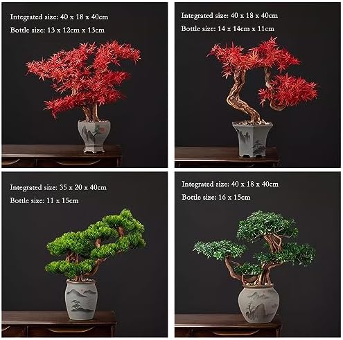 Welcome Pine Artificial Bonsai Tree Decor