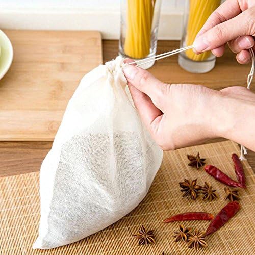 Gootrades 12Pack Reusable Soup Bags Easy Clean Kitchen Essential
