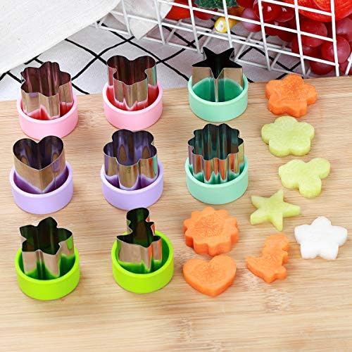 Magigift 15 Fruit and Vegetable Cutter Set for Kids