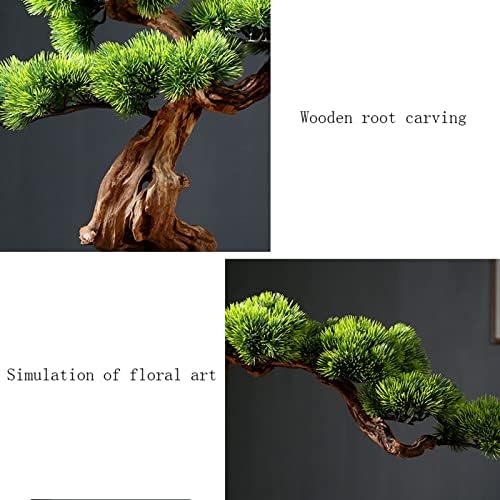 Modern Realistic Fake Bonsai Tree Decor