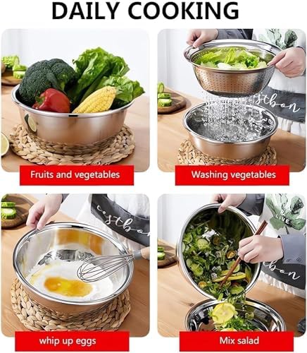 Stainless Steel Multifunctional Colander Basin