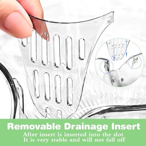 Yamjug Drainage Basket 3 Pack Upgrade