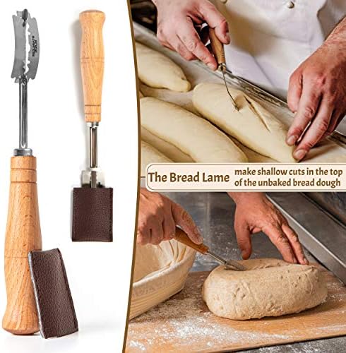 Sourdough Baking Starter Kit by CRISS ELITE