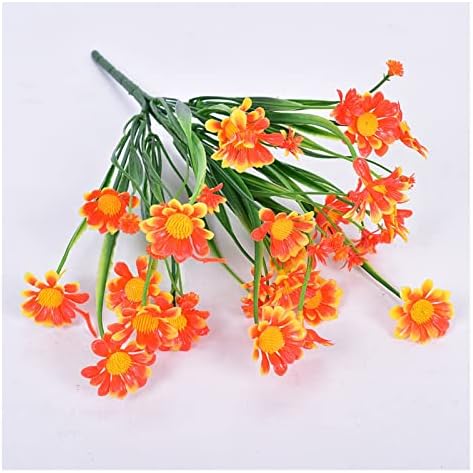 Vibrant Artificial Daisies for Home Garden