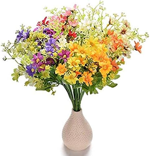 UV-Resistant artificial daisy silk flower Outdoor Arrangements