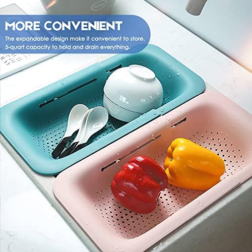 Collapsible Colander for Kitchen