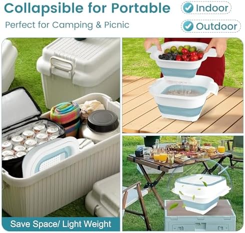 Collapsible Colander Set 53 QT