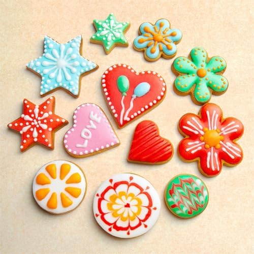 Bring Joy to Baking with 12 Unique Metal Cookie Cutters