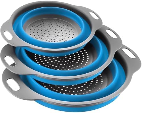 Collapsible Colander Set of 3