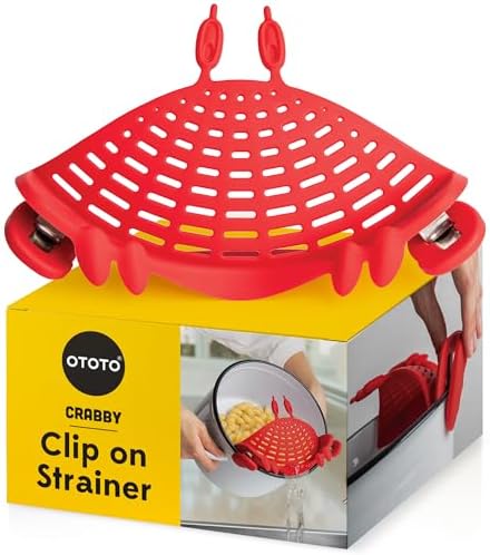 OTOTO Crabby Strainer
