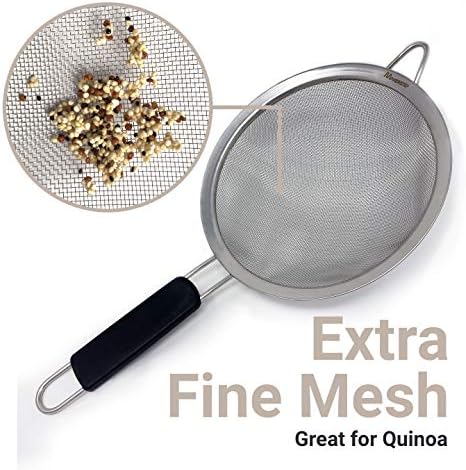 Fine Mesh Strainer Set of 3