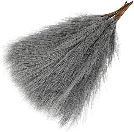 MUSISALY 20 Pcs Tall Fluffy Stem Artificial Plant Decor