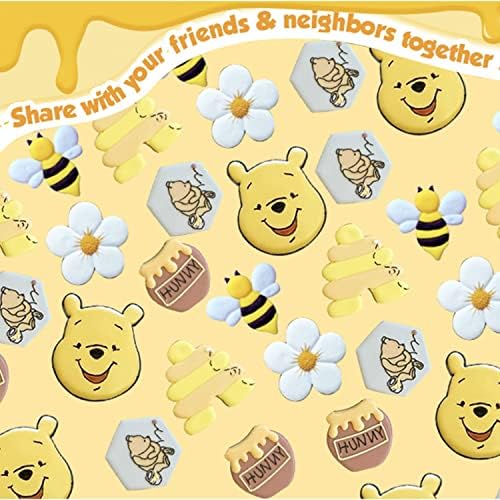 Enhance your baking experience with our versatile stainless steel bee cutter set