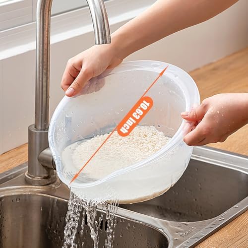 Rice Primer Strainer Bowl BPA-Free