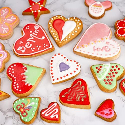 Heart Cookie Cutter Set