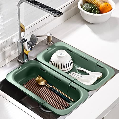 Collapsible Sink with Strainer