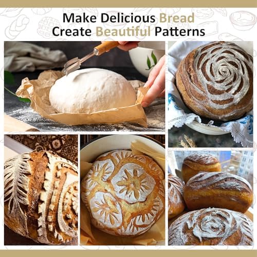Sourdough Starter Kit for Baking Enthusiasts Complete Home Baking Supplies
