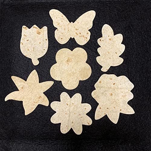 LUBTOSMN - Handmade Flower Leaf Cookie Cutter Set